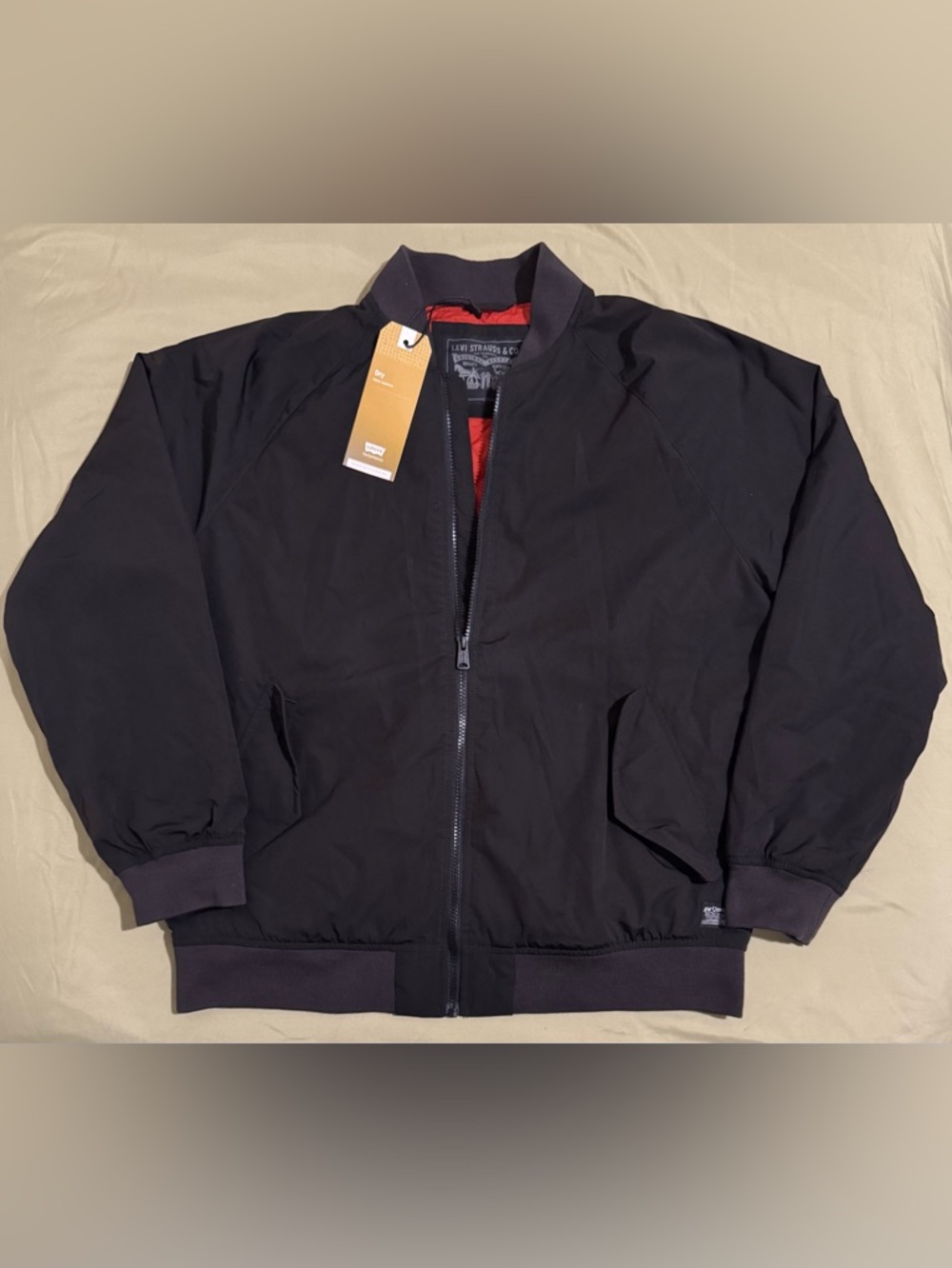 Levis Filbert Flight Jacket Relaxed Fit Men's Medium (24.6 inch PtP) NWT